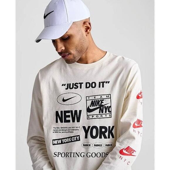 Nike Other - NIKE SPORTSWEAR “NEW YORK NYC” shirt size Medium M